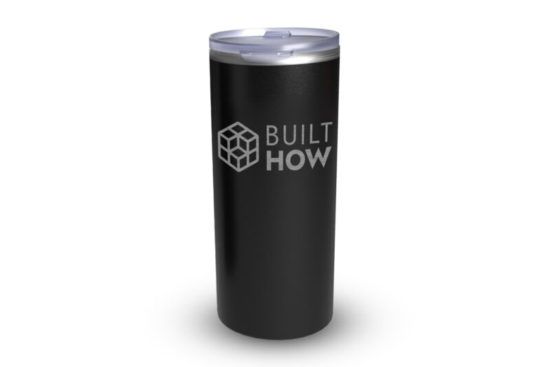 BuiltHOW Double-wall Insulated Tumbler