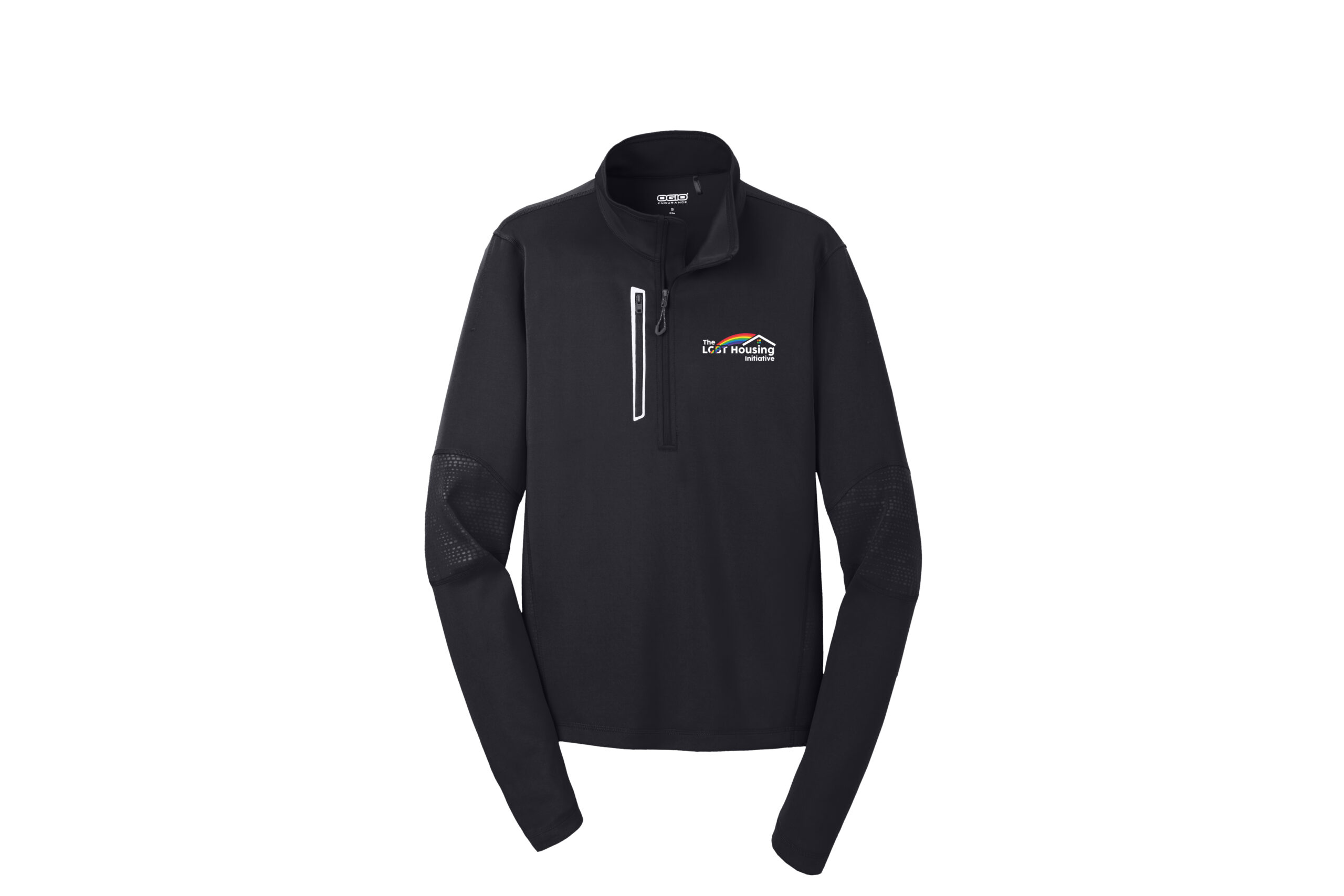 The LGBT Housing Initiative | OGIO® ENDURANCE Fulcrum 1/4-Zip - Image 2