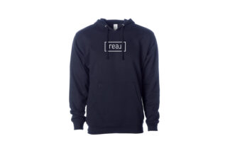 Real | Navy Hoodie