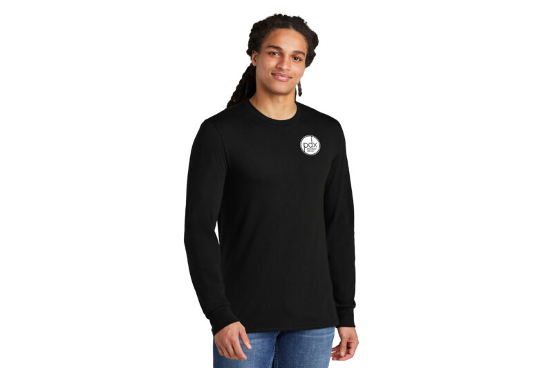 PDX Property Group | District® Perfect TRI® Men's Long Sleeve Tee - Image 3