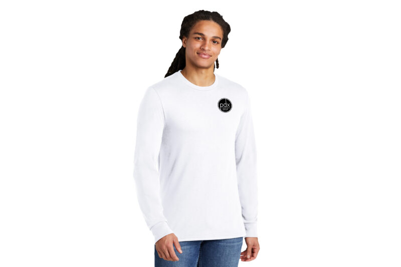 PDX Property Group | District® Perfect TRI® Men's Long Sleeve Tee - Image 7