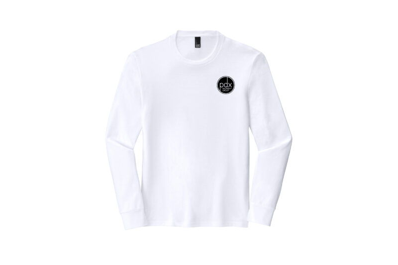 PDX Property Group | District® Perfect TRI® Men's Long Sleeve Tee - Image 8