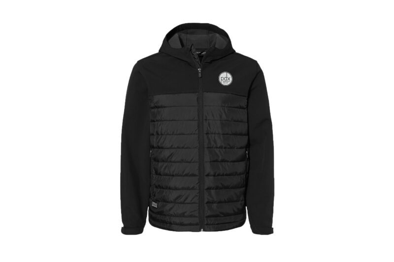 PDX Property Group | DRI DUCK - Men's Pinnacle Soft Shell Puffer Jacket - Image 2