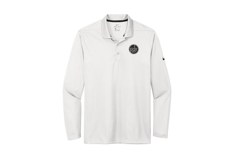 PDX Property Group | Nike Mens Long Sleeve Polo - Image 4