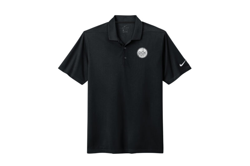 PDX Property Group | Nike Mens Short Sleeve Polo - Image 2