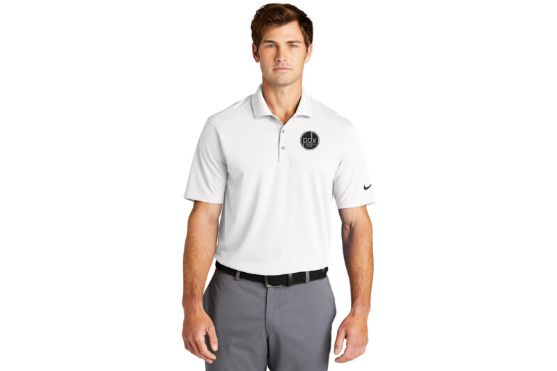 PDX Property Group | Nike Mens Short Sleeve Polo - Image 3