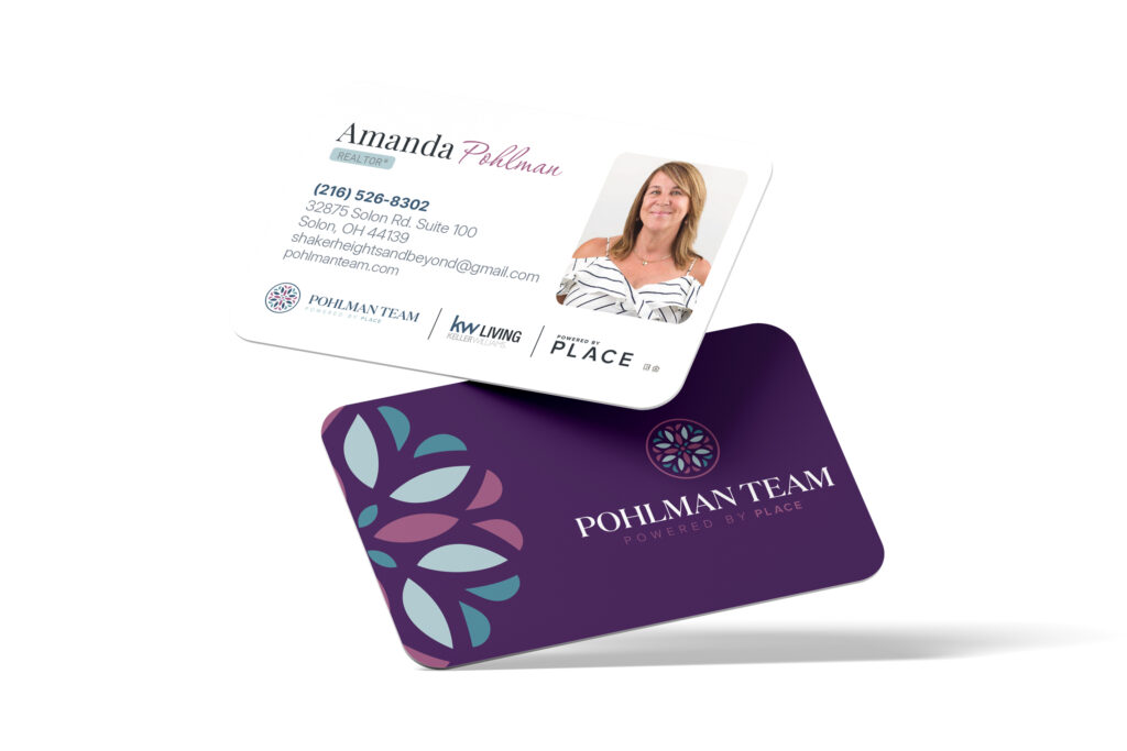 PLACE | Pohlman Team Business Card