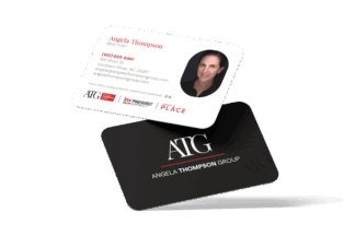 PLACE | Angela Thompson Group Business Card