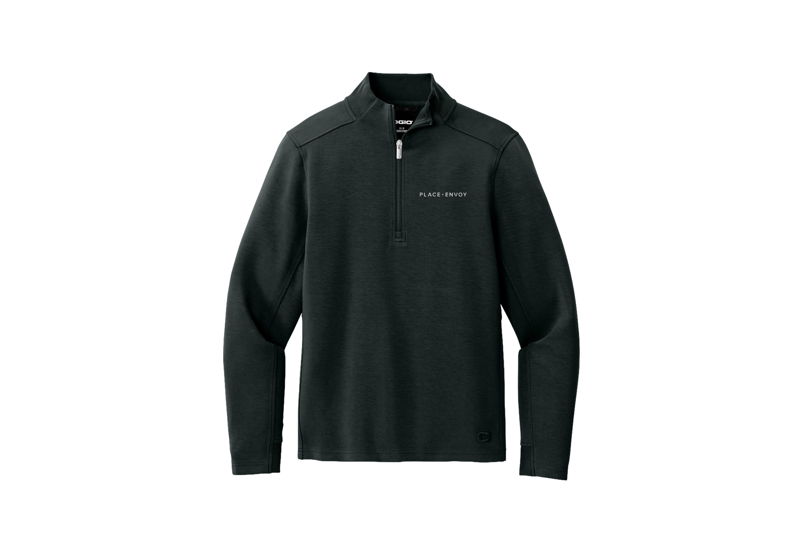 PLACE + ENVOY | OGIO® Men's Transcend 1/4-Zip - Image 2