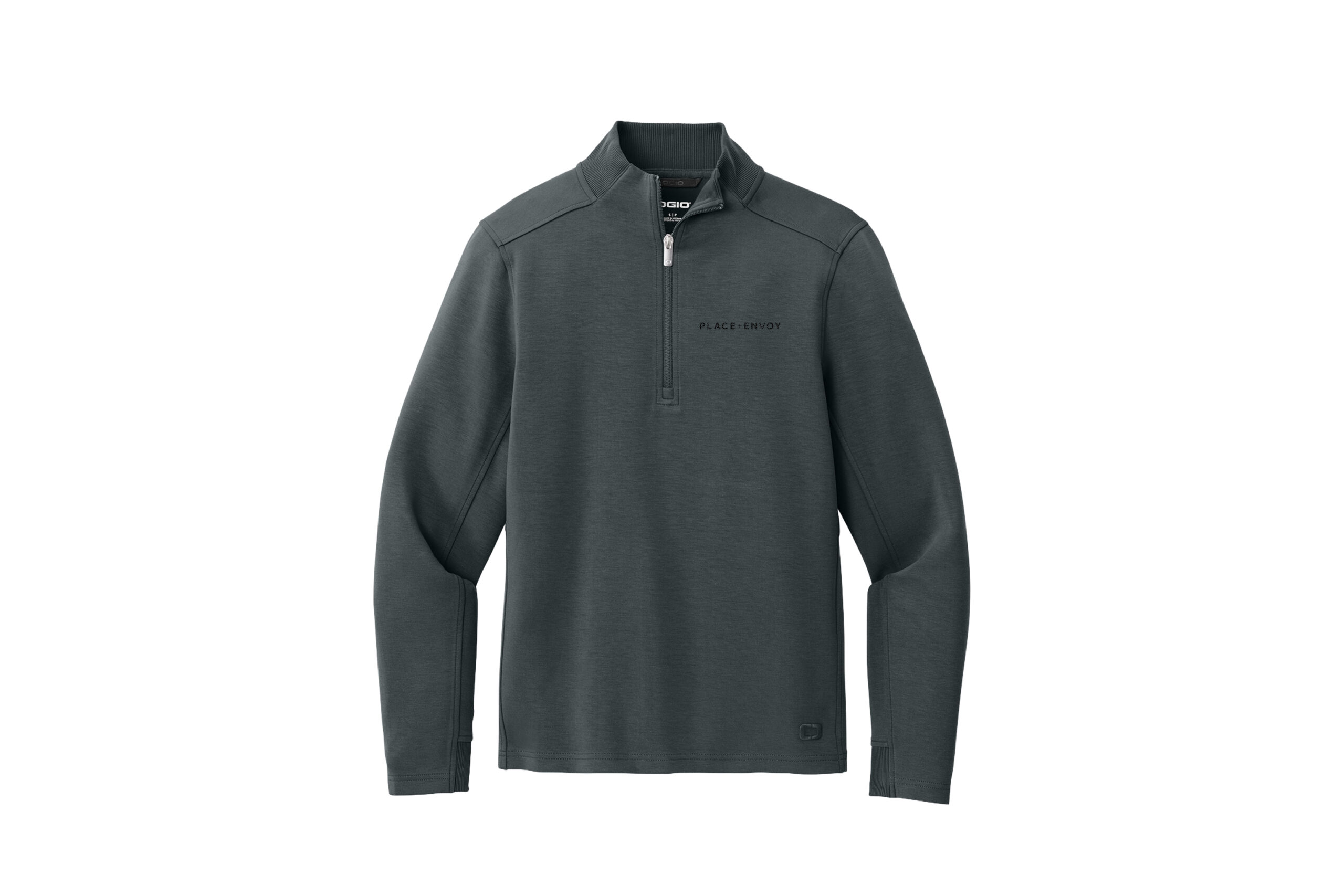 PLACE + ENVOY | OGIO® Men's Transcend 1/4-Zip - Image 4
